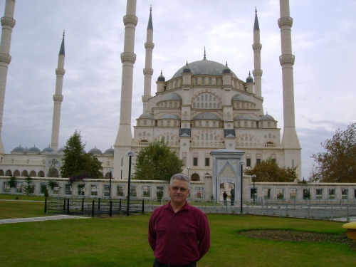 Sabanci Mosque, Adana, Turkey